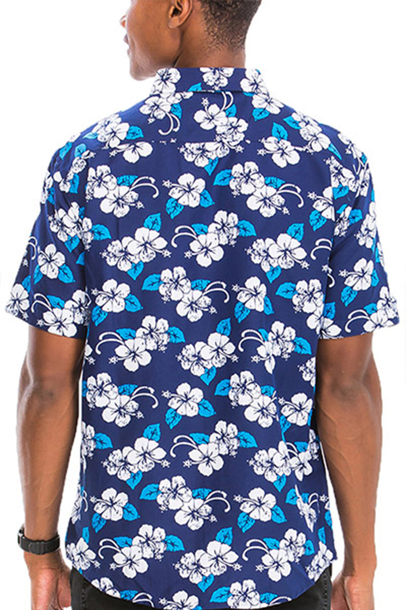 HAWAIIAN BUTTON DOWN SHIRT