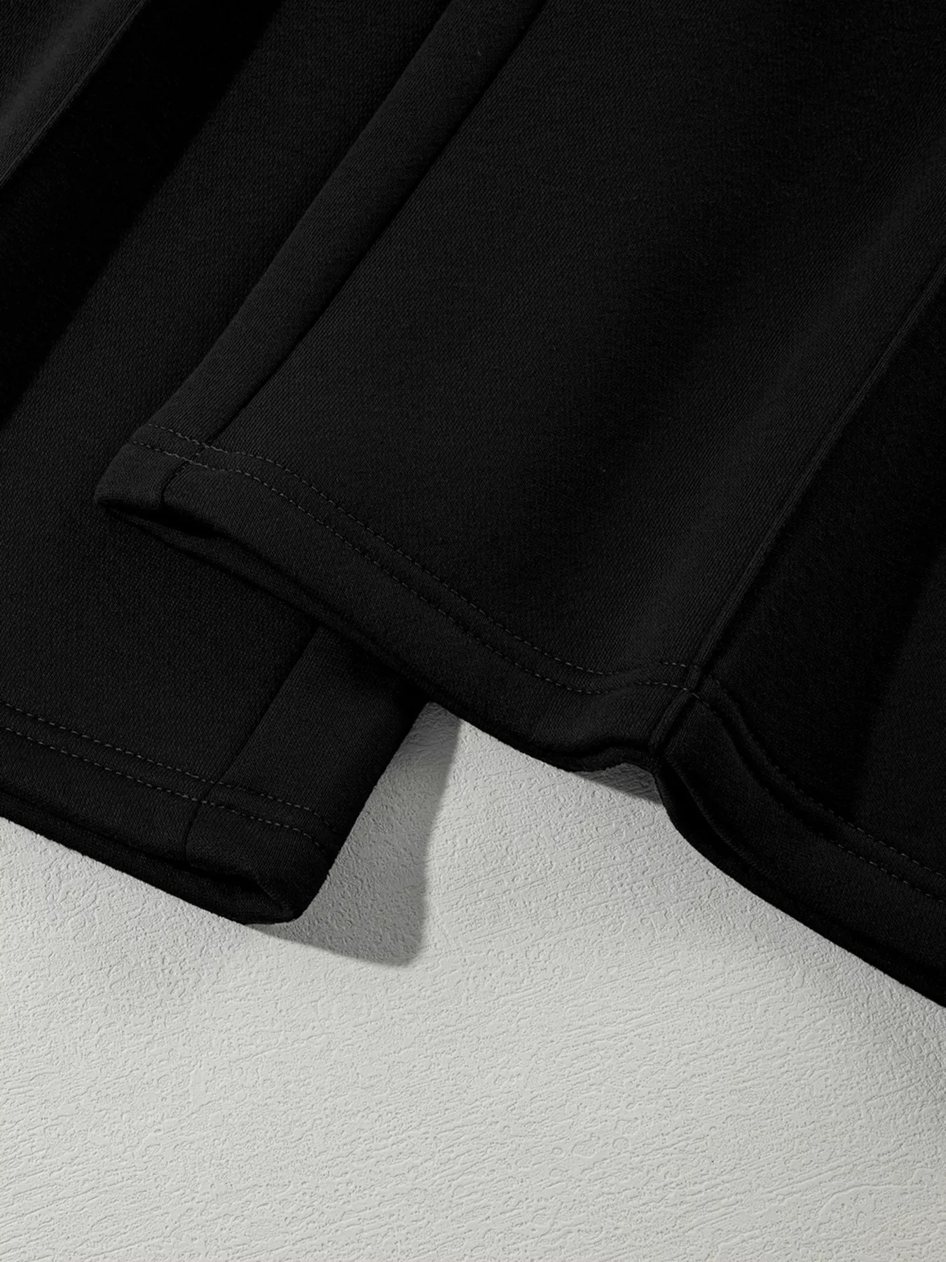 Drop Shoulder Zip Up Jacket and Drawstring Pants Active 2pcs Set - cas7m