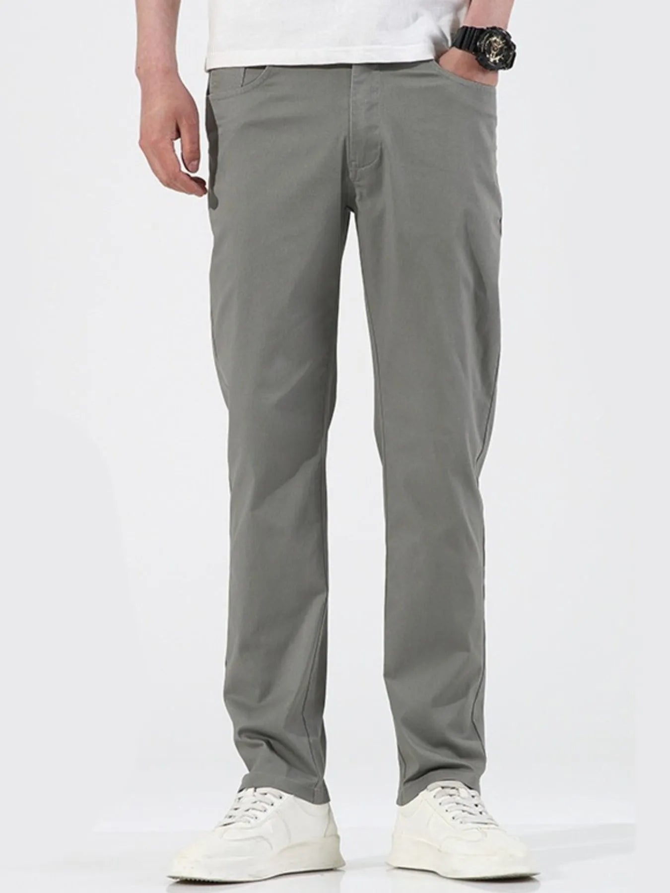 Men's Loose Fit Jeans - cas7m