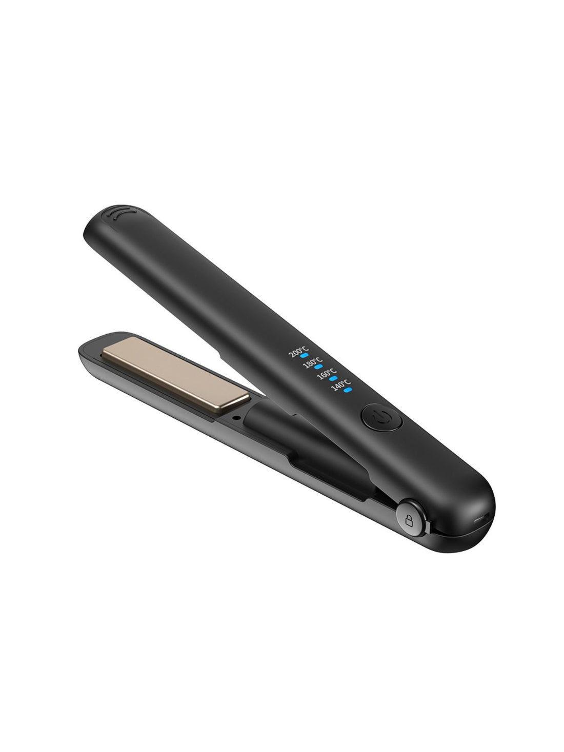 Portable Electric Hair Straightener with Anti-Scald Technology - cas7m