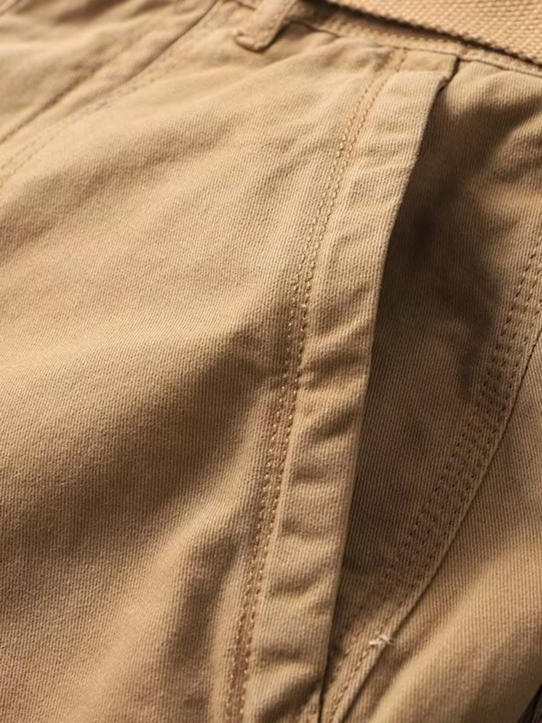 Men's Plus Size Loose Fit Pants with Pockets - cas7m