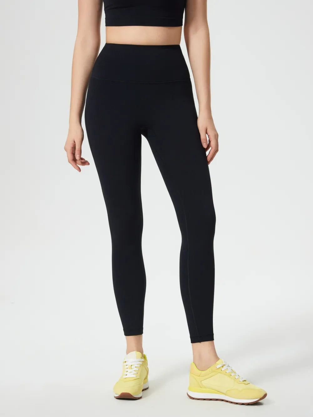 Ultimate Stretch Nylon-Spandex Basics Leggings - cas7m