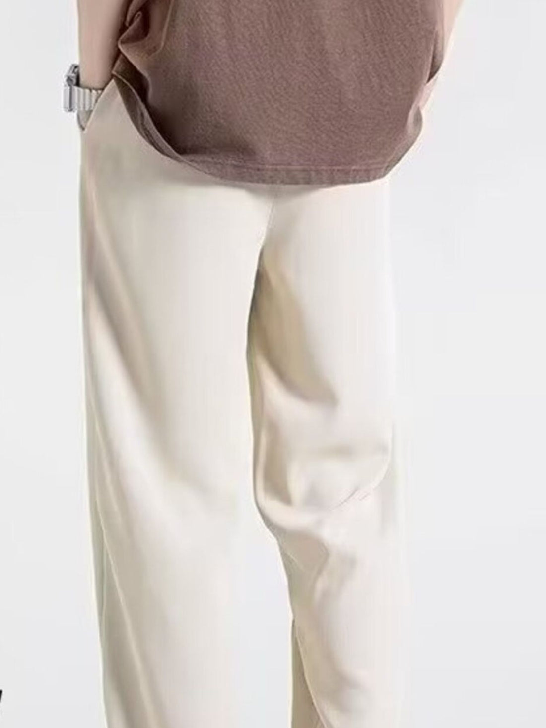 Men's Casual Loose Fit Drawstring Pants - cas7m