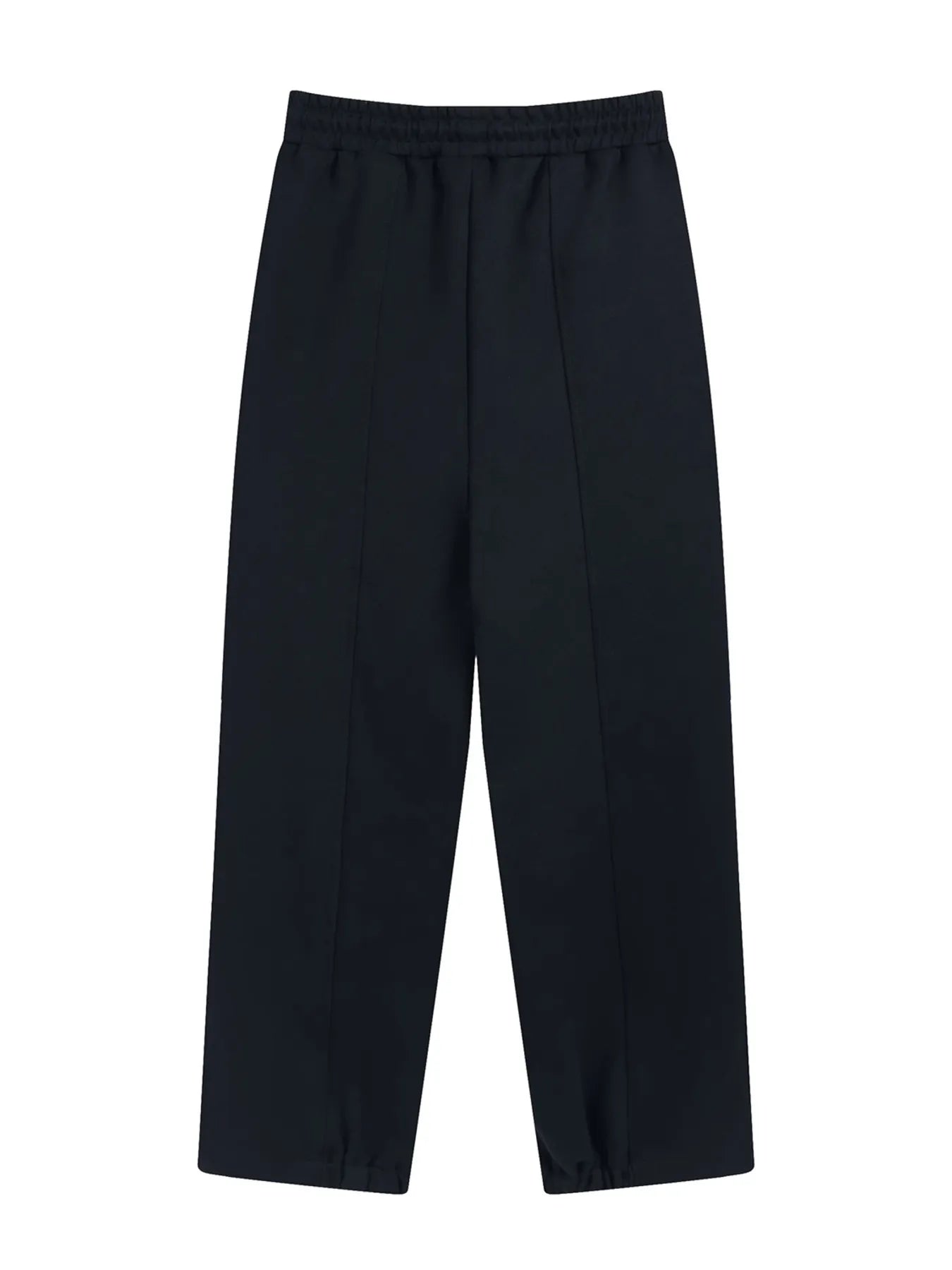 Men's Drawstring Wide Leg Sweatpants - cas7m