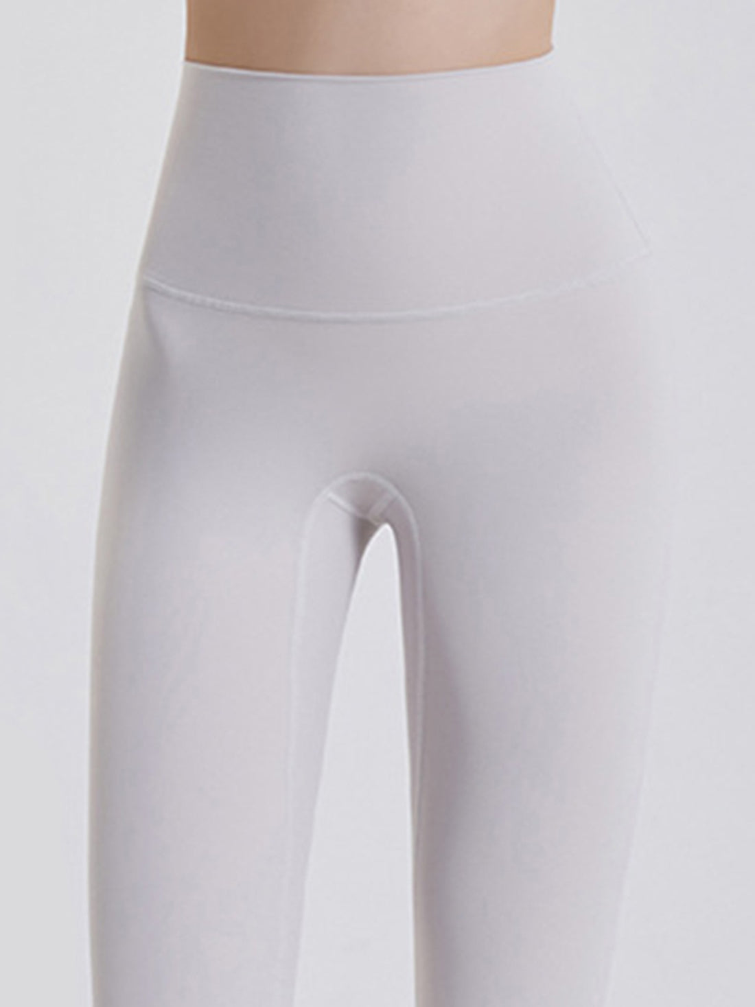 Ultra-Stretch Opaque Leggings - Comfy Nylon-Spandex Blend - cas7m
