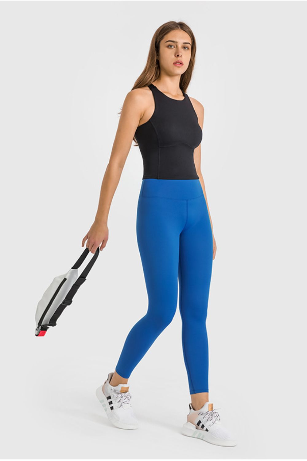 Millennia High Waist Ankle-Length Yoga Leggings - cas7m