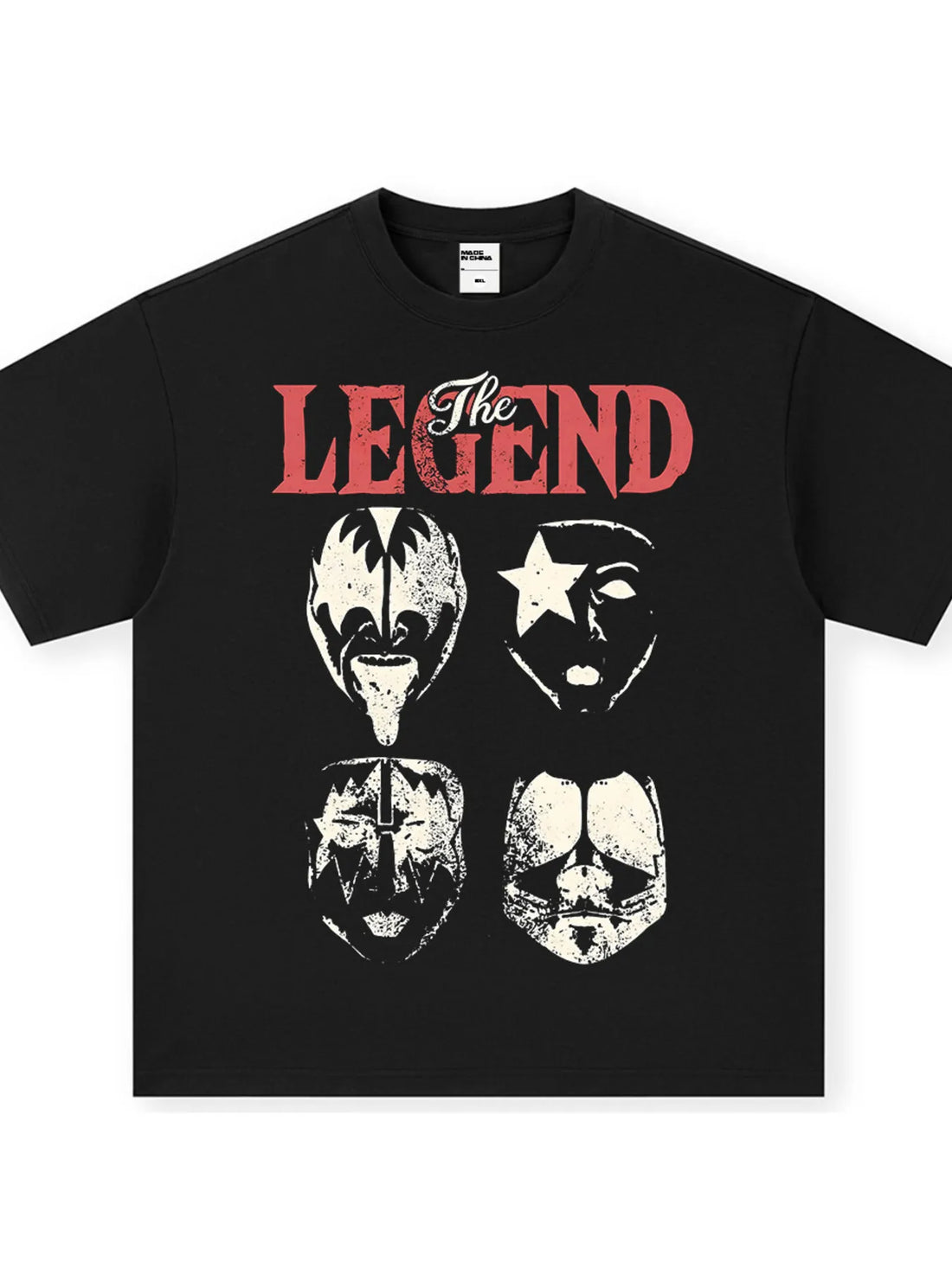 Men's Graphic Short Sleeve T-Shirt - cas7m