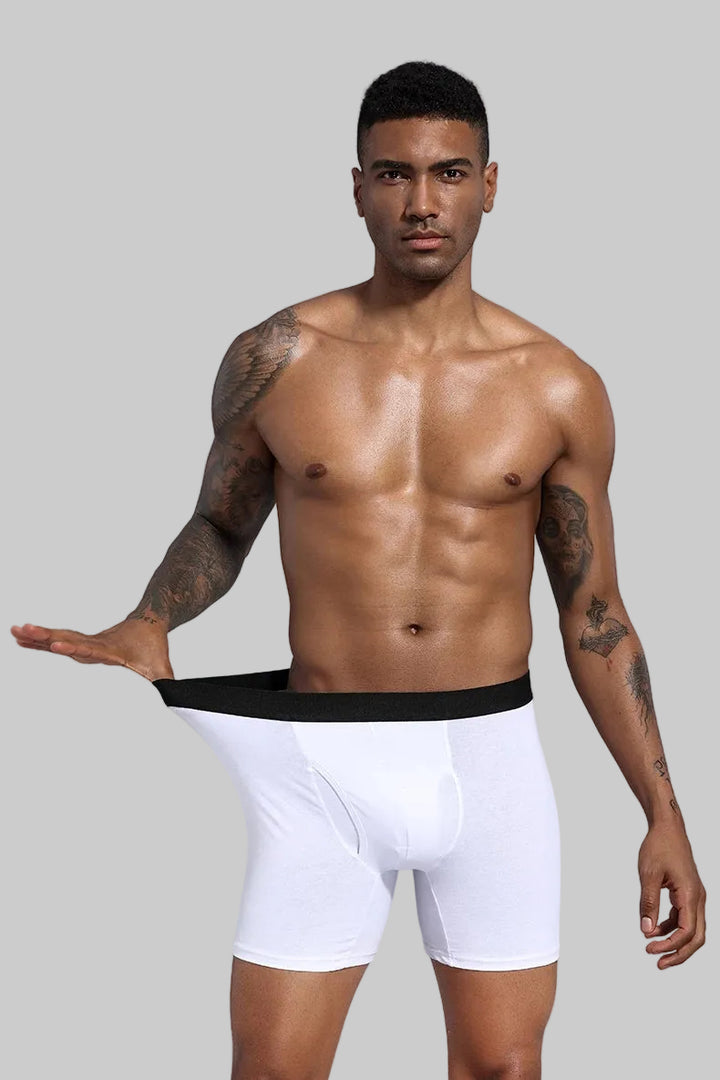 Boxershorts Men Cotton Boxers R Underwear Man Panties - cas7m