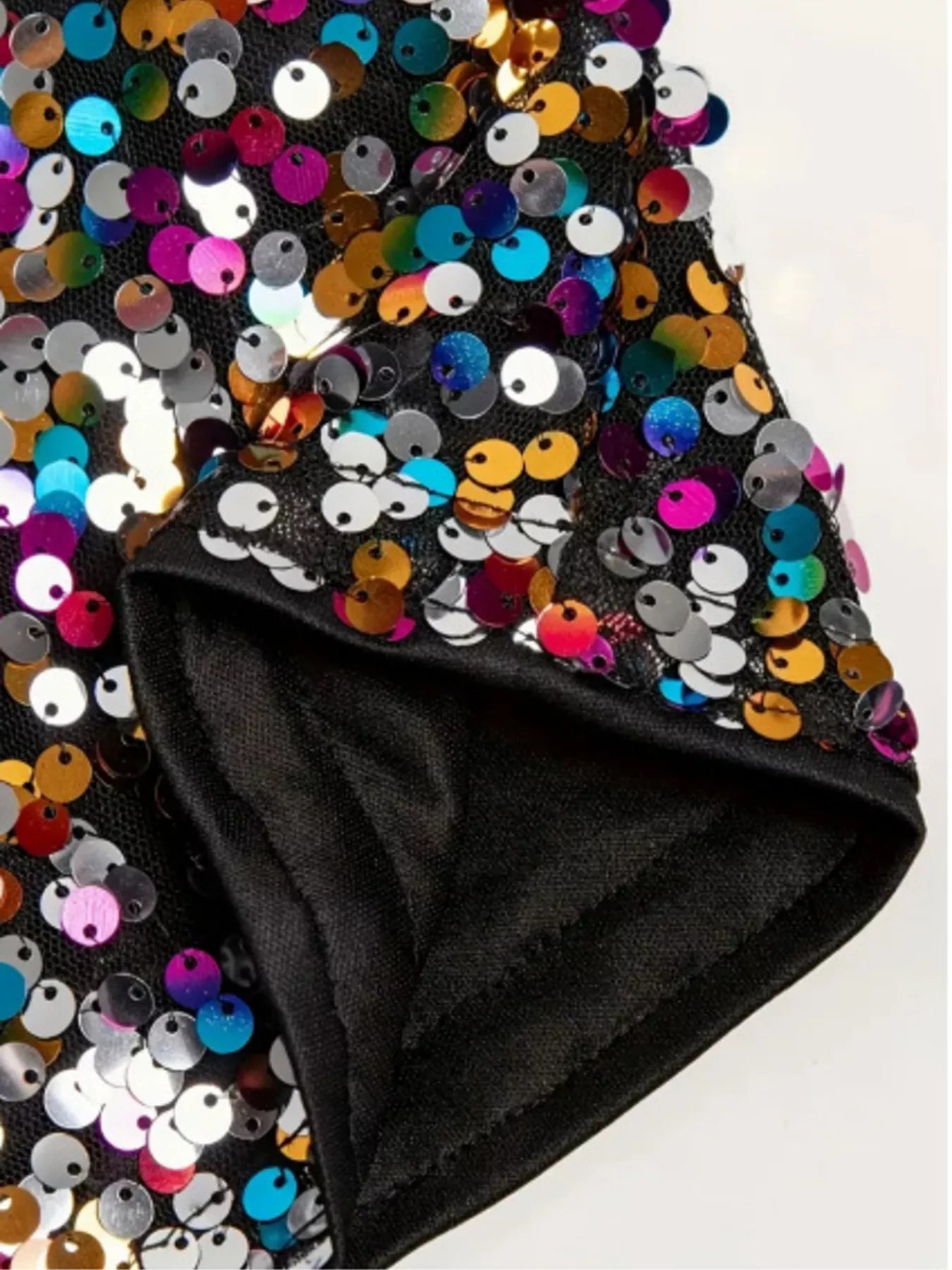 Sequin Mini Skirt - cas7m