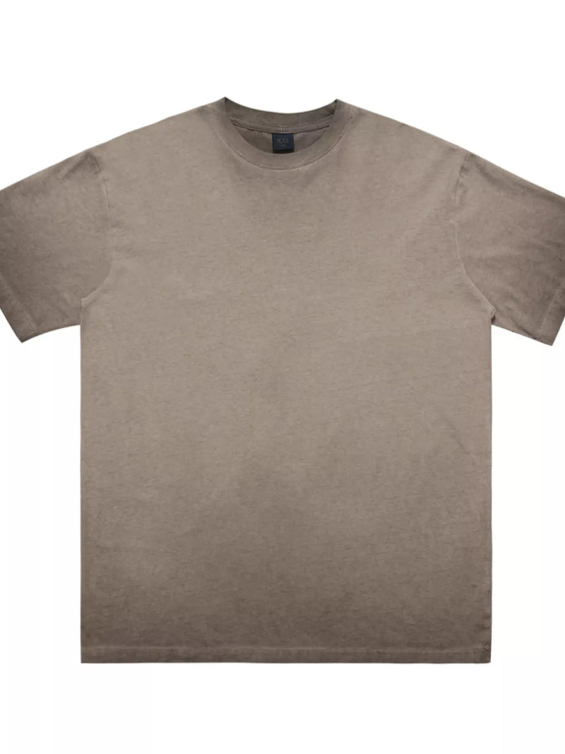 Men's Vintage Wash Round Neck T-Shirt - cas7m