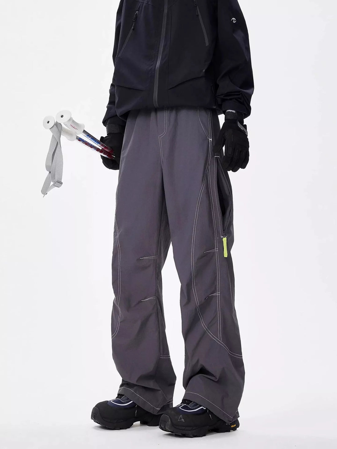Men's Plus Size Loose Fit Cargo Pants - cas7m