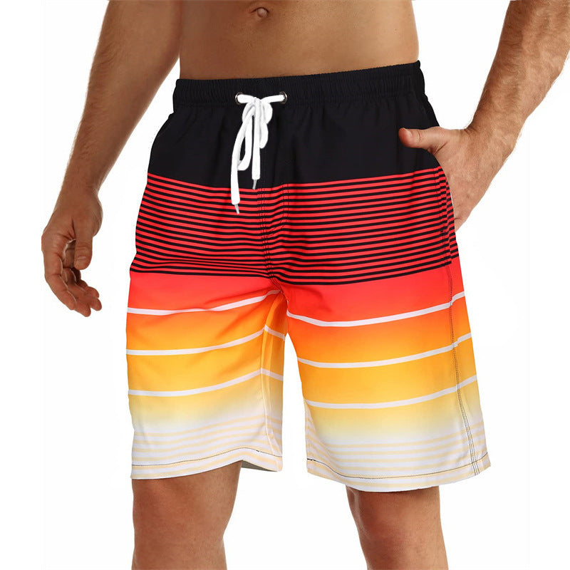 Shorts Swimming Shorts Trunks Summer Beach Pants - cas7m