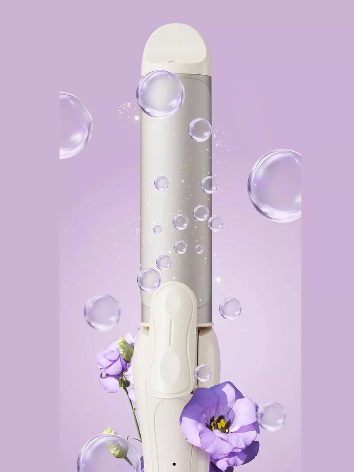 Dual-Function Anti-Scald Curling & Straightening Hair Tool - cas7m