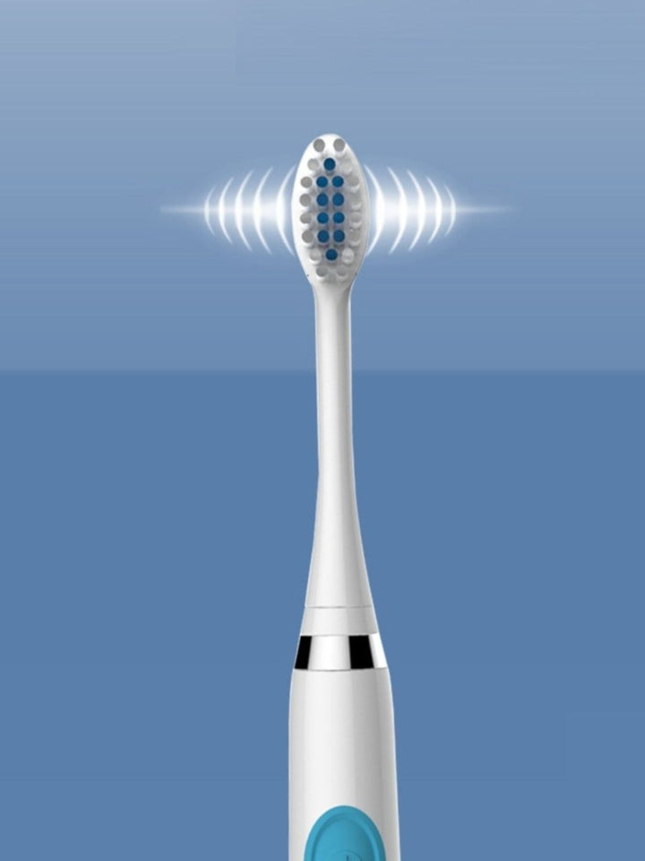 Dual Speed Waterproof Electric Toothbrush Set for Superior Clean - cas7m