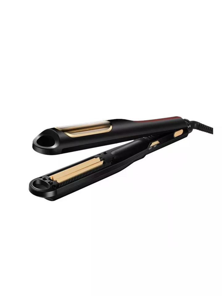 DualStyle Pro 2-in-1 Curling & Straightening Hair Tool, Constant Heat - cas7m