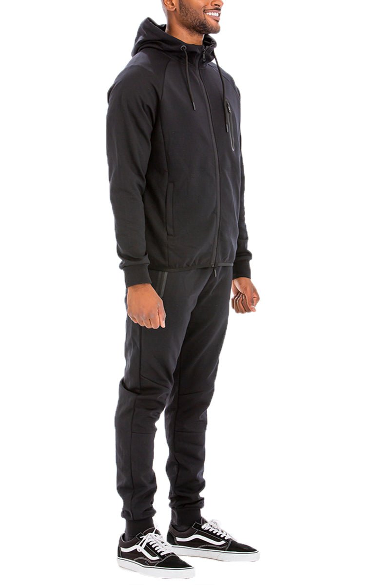 Dynamic Solid Sweat Set - Dynamic Solid Sweat SetBlackDynamic Solid Sweat SetLARGE-SET503.703-BLACKLcas7mproduct_vendorcas7m
