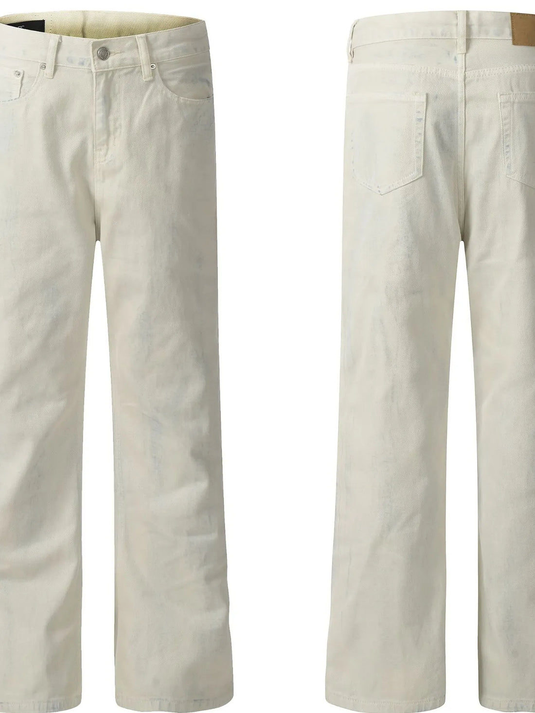 Men's Straight-Leg Jeans - cas7m