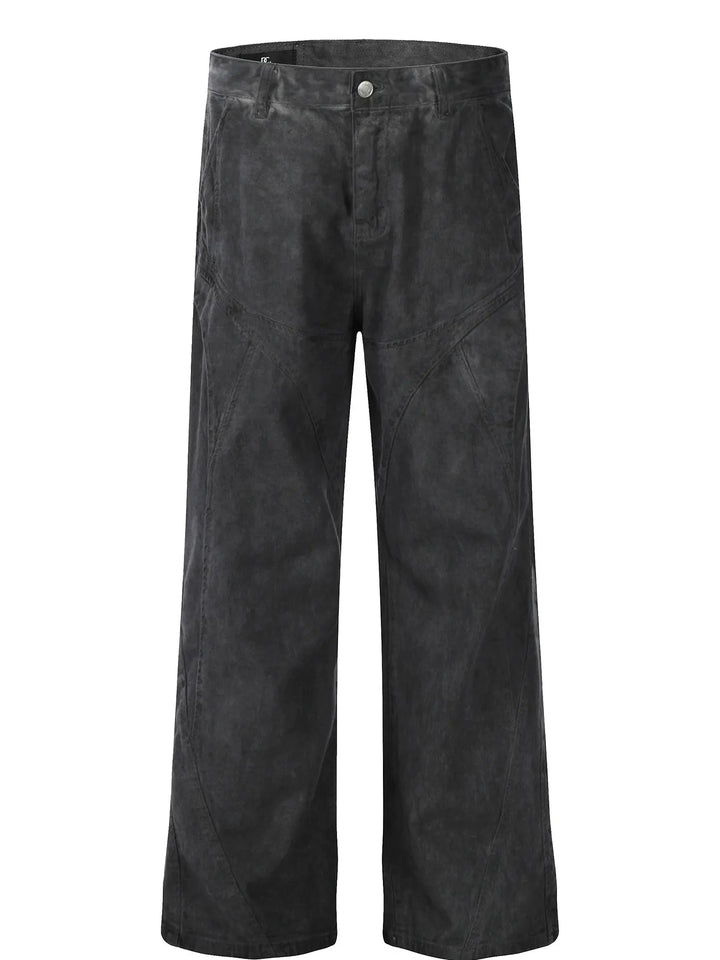 Men's Wide-Leg Jeans - cas7m