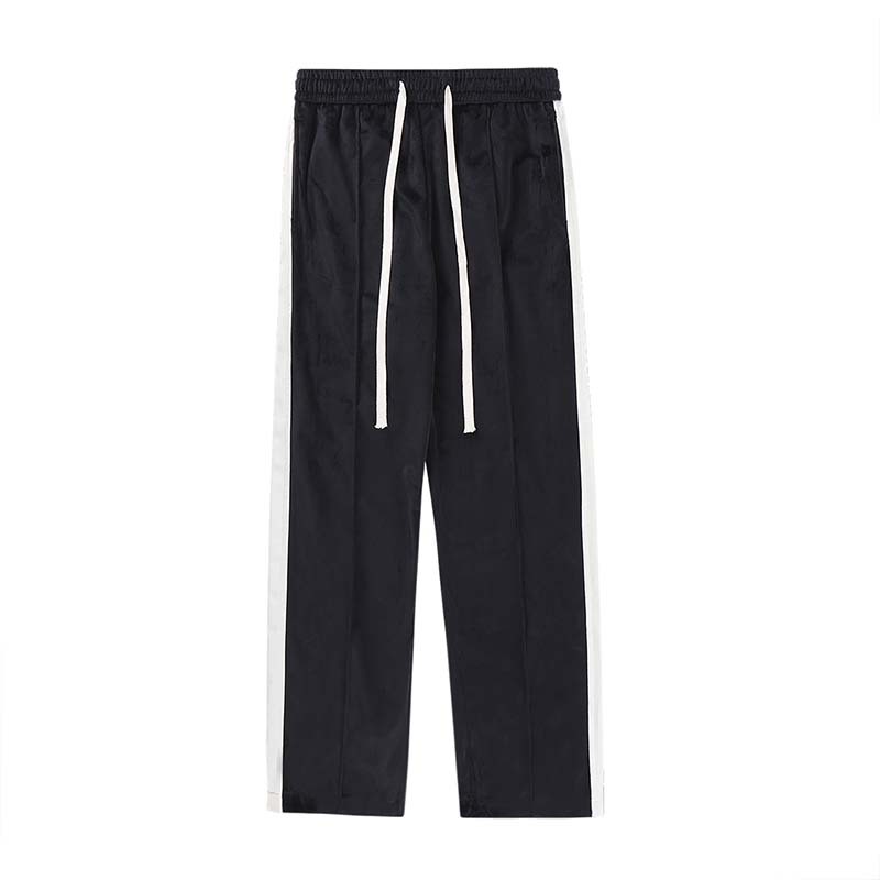 Mens Loose-fitting Casual Retro Clash Pants - cas7m