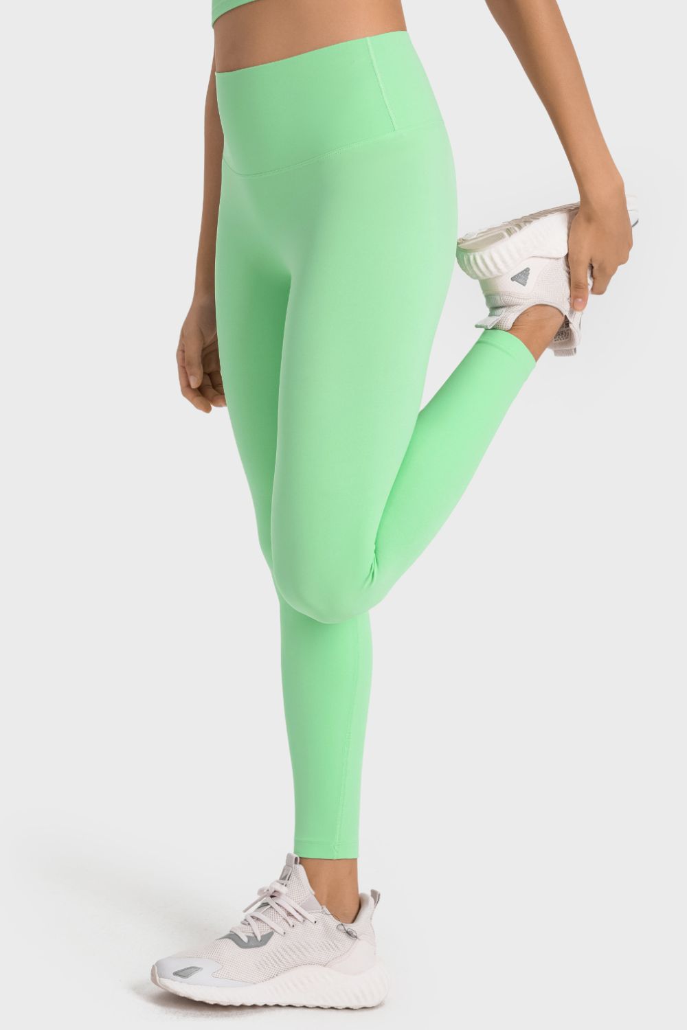 StretchFit Nylon-Spandex Basics: Women's Leggings - cas7m