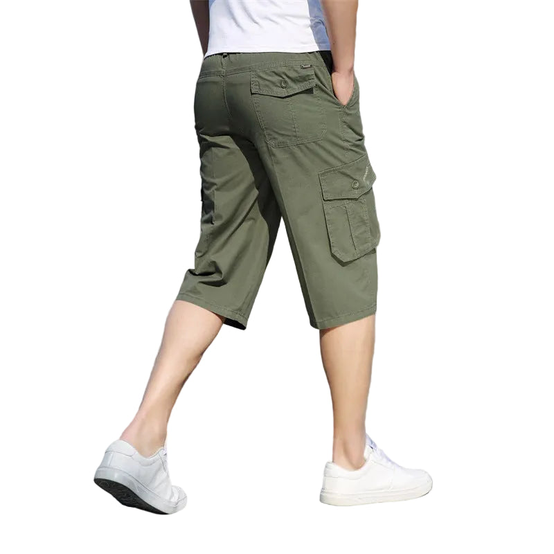 Men's Casual Multi-pocket Sports Shorts