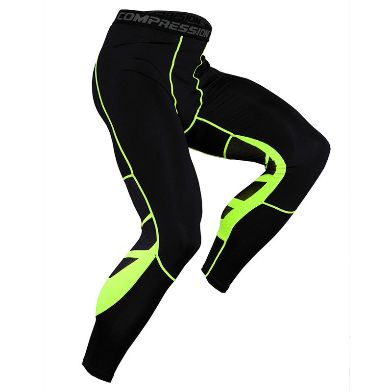 Men's High Elastic Quick Dry Fitness Sweatpants - cas7m