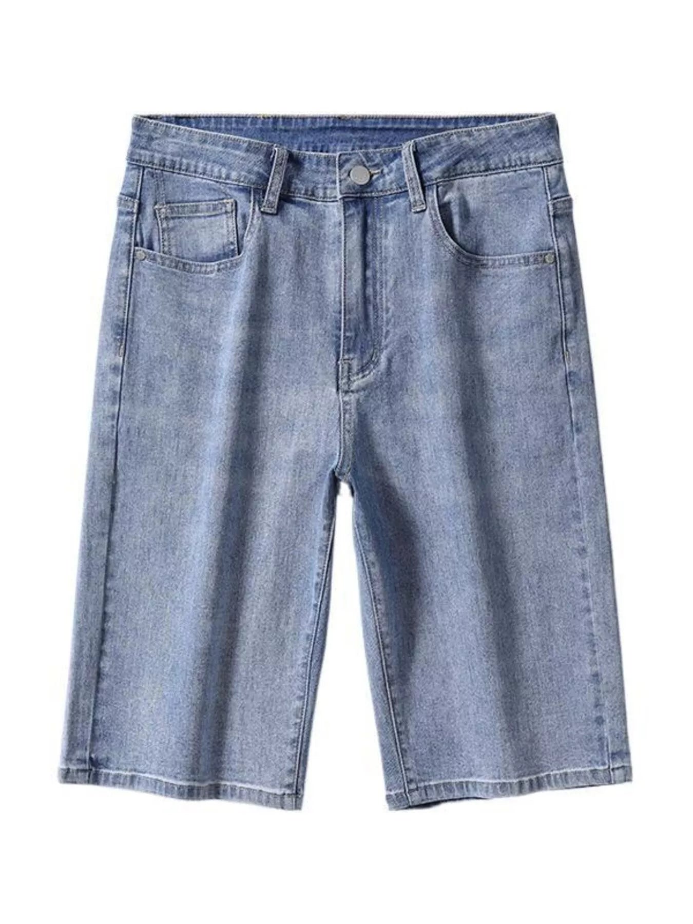 Men's Casual Wash Denim Shorts - cas7m