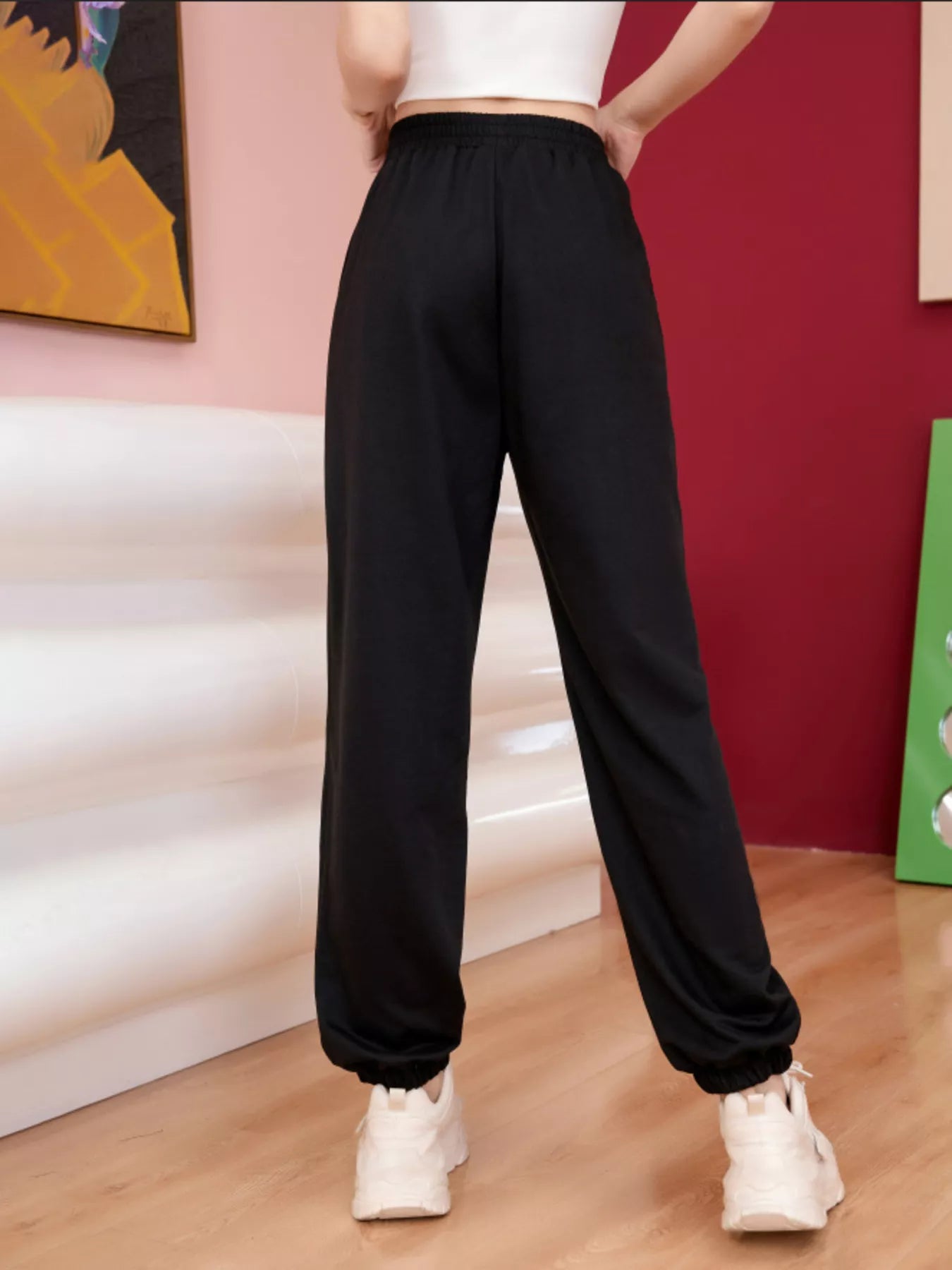Butterfly Casual Sweatpants - cas7m