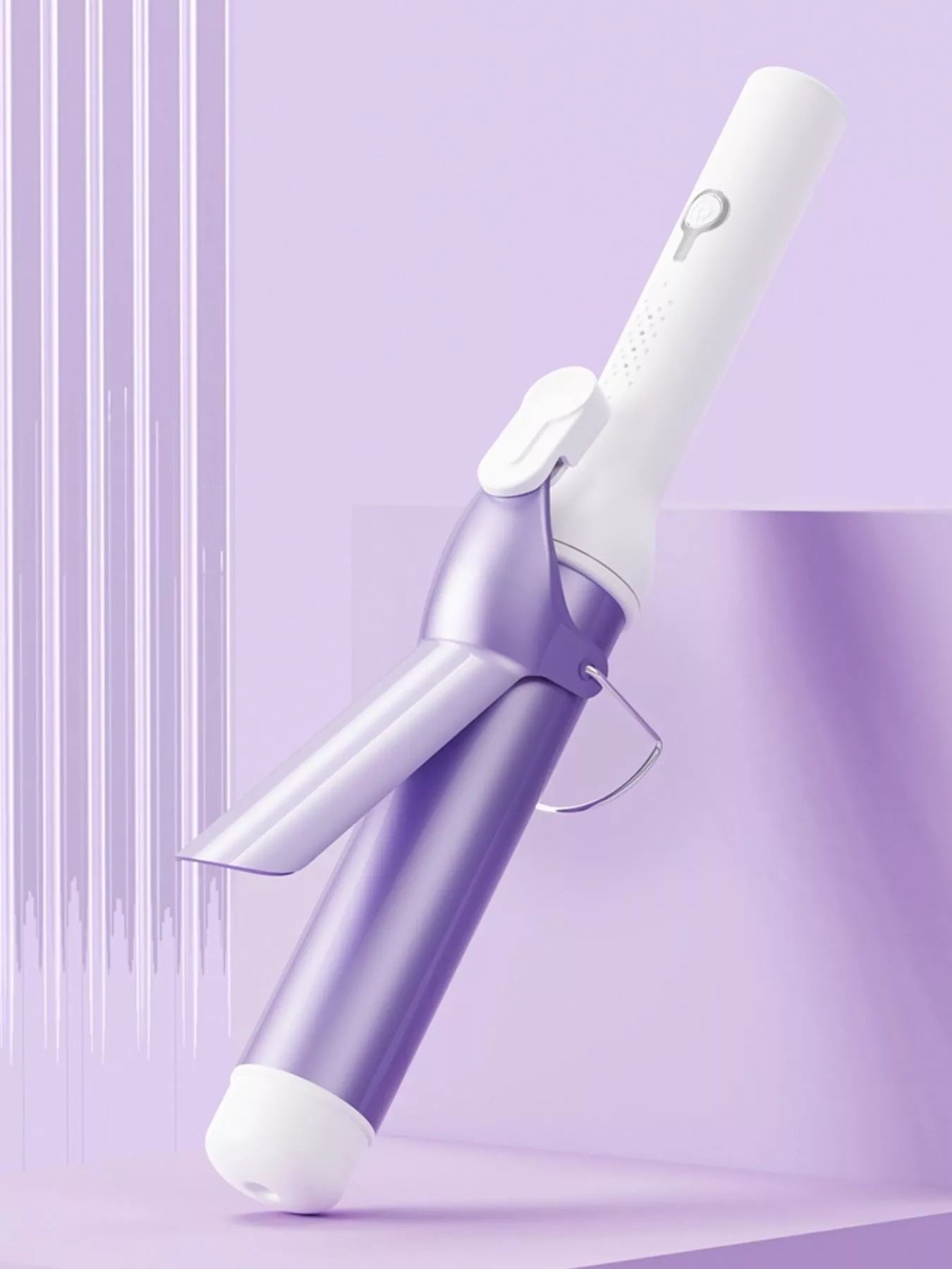 Rapid Heat Salon-Quality Curling Wand: Effortless Curls Anywhere - cas7m