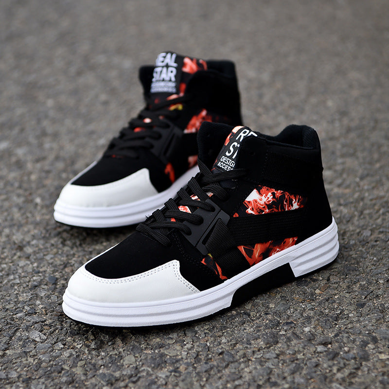 Fashion Camouflage Trend Sneakers Casual Men - cas7m