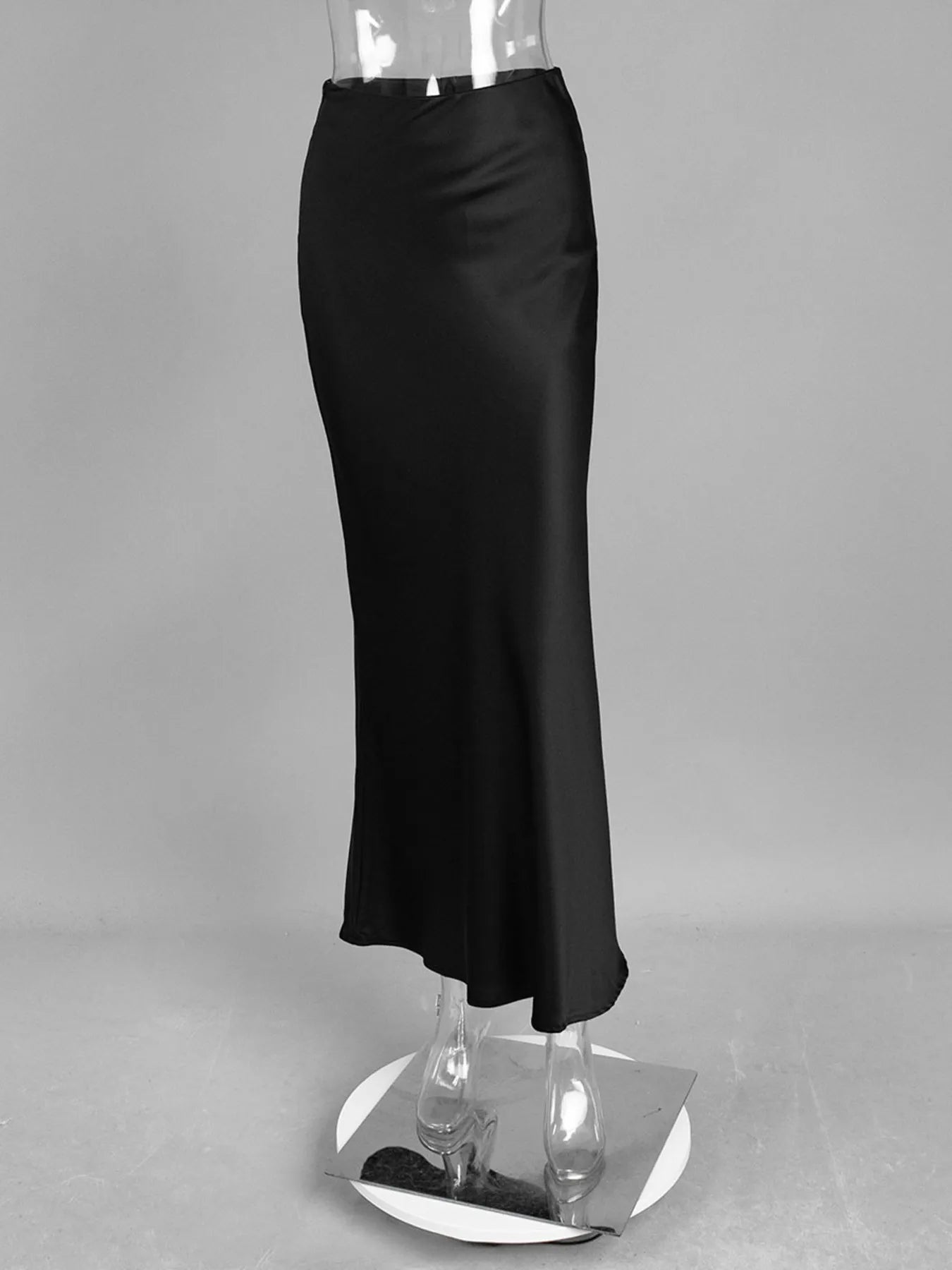 High-Waisted Maxi Skirt - cas7m