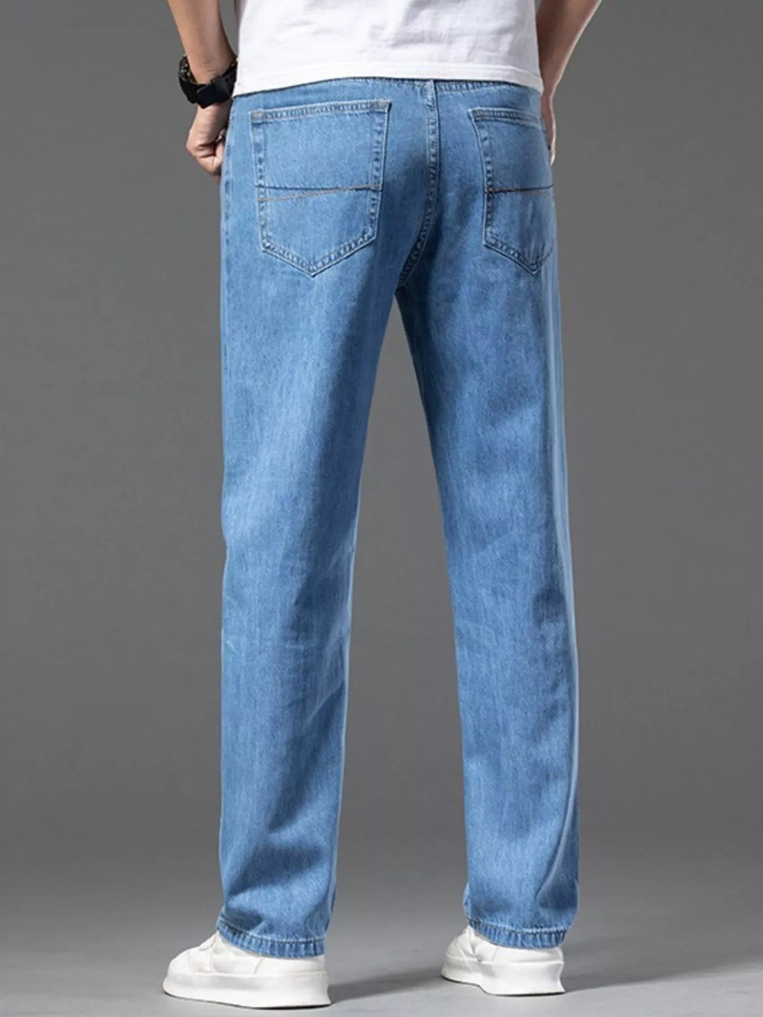 Men's Straight-Leg Jeans - cas7m