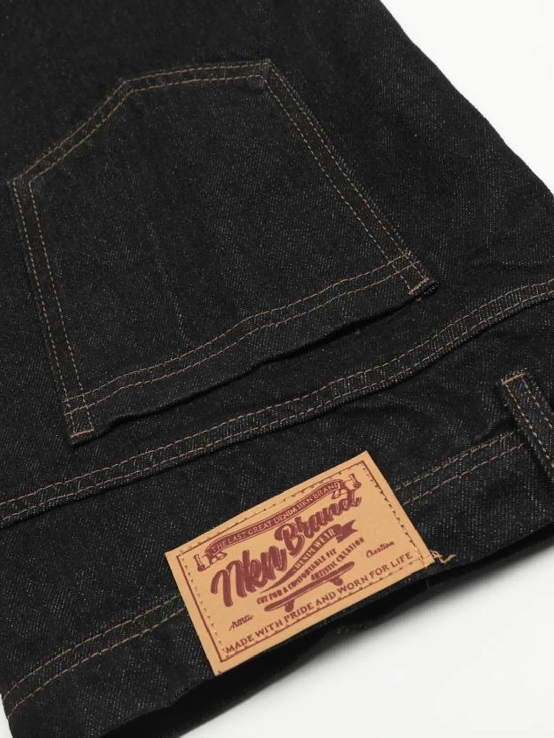 Men's Loose Fit Jeans - cas7m