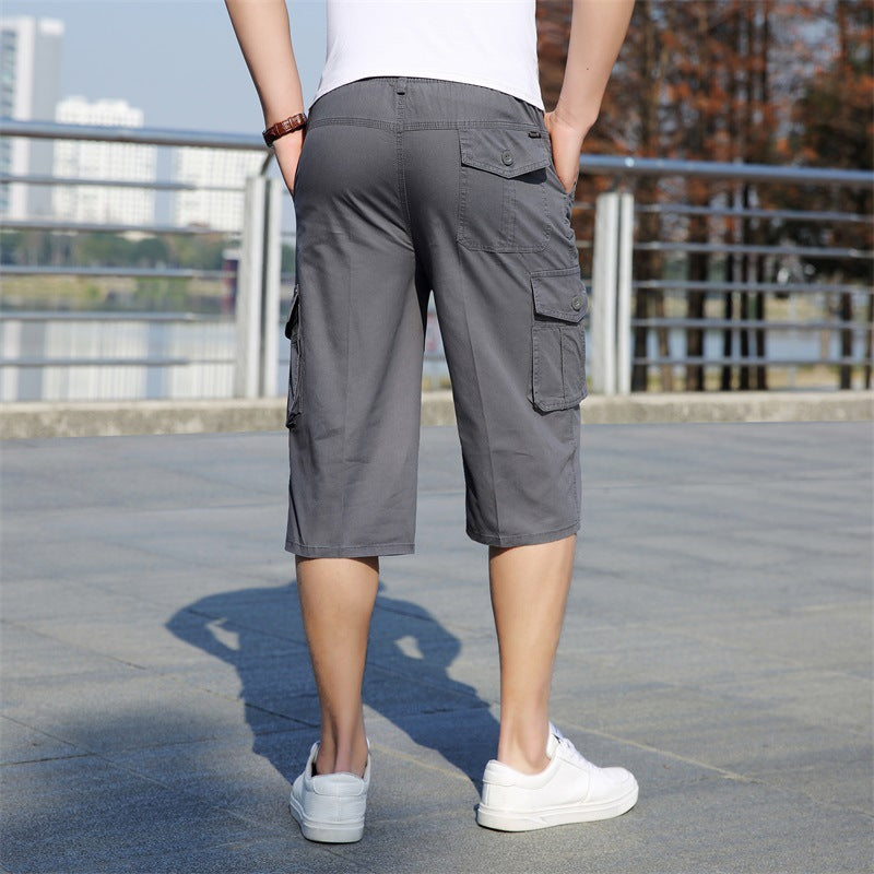 Men's Casual Multi-pocket Sports Shorts