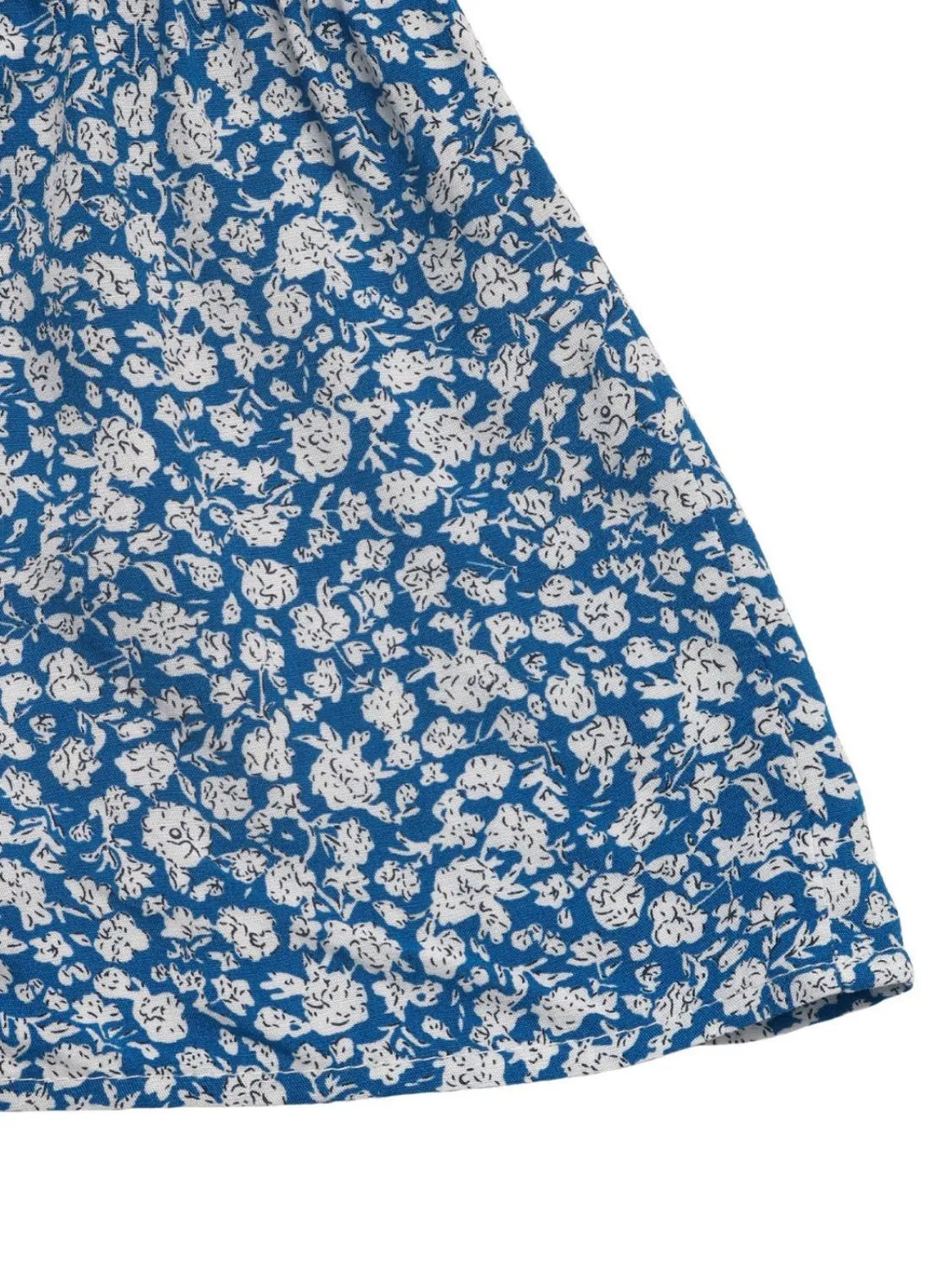 Tassel Floral Mini Skirt - cas7m