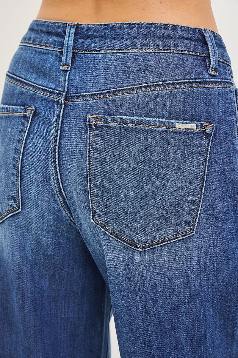 RISEN Slouchy Baggy Jeans with Pockets - cas7m
