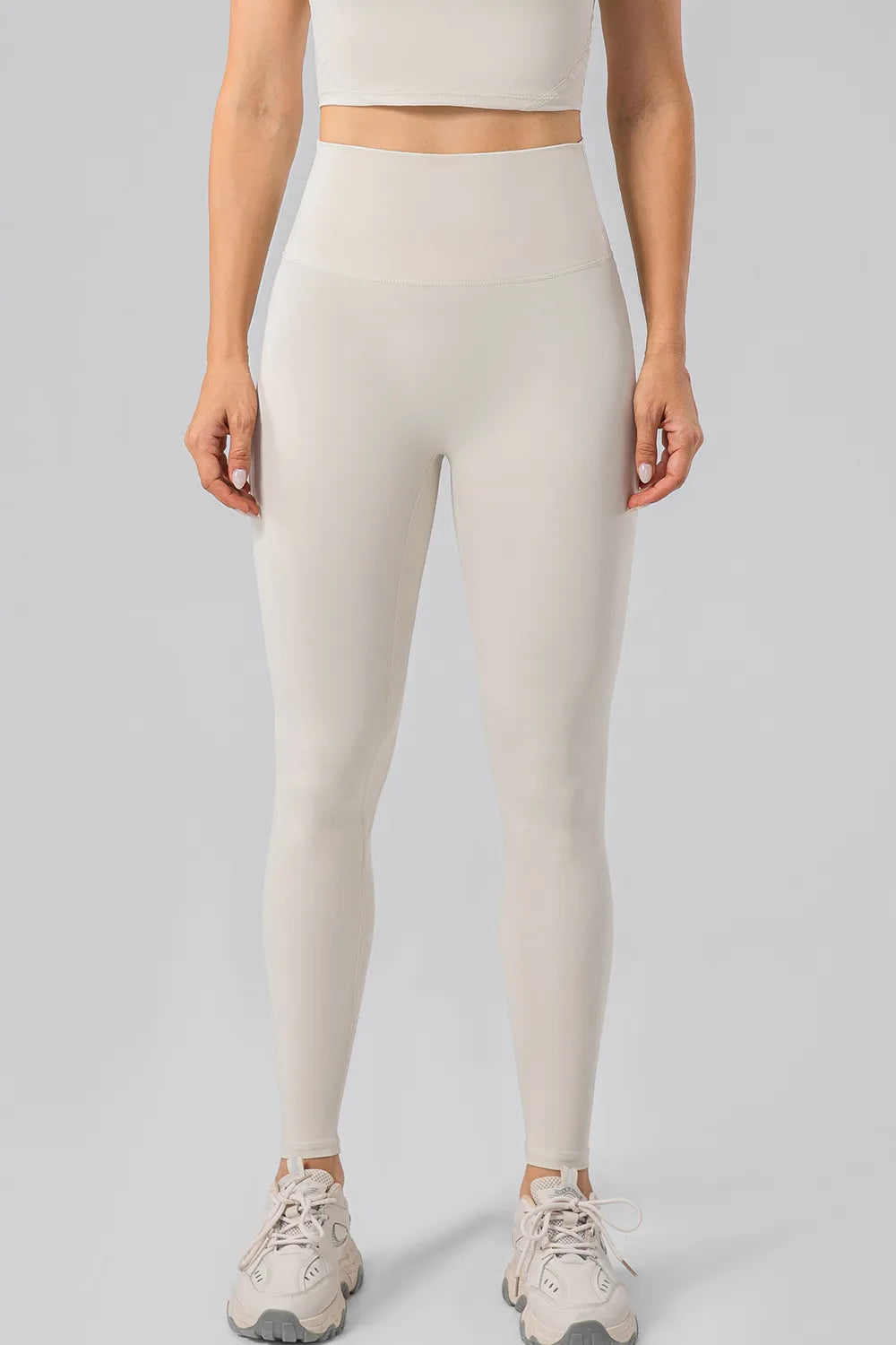 Ultimate Comfort Stretchy Nylon Leggings - cas7m