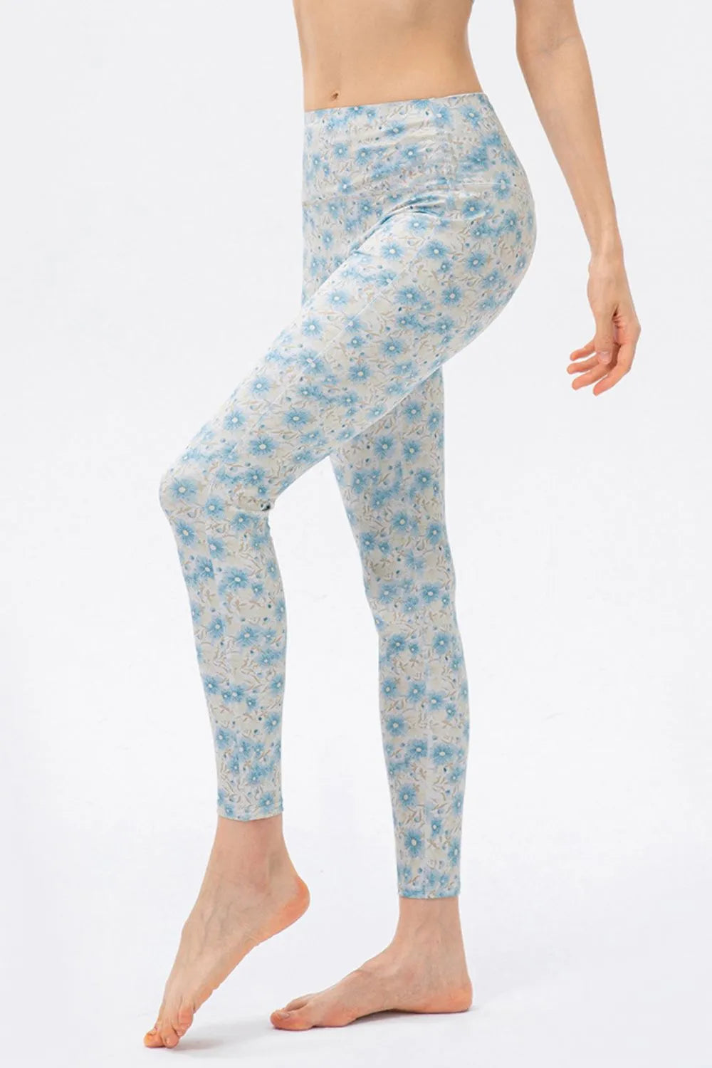 Essential Stretch Nylon Leggings - Comfort Fit for Everyday Wear - cas7m