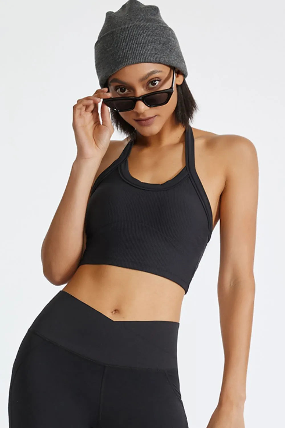 Halter Neck Active Cami - cas7m