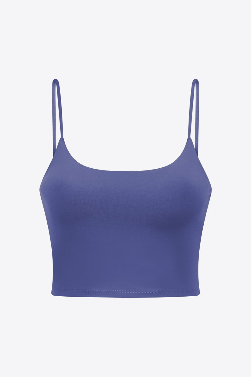 Millennia Feel Like Skin Scoop Neck Sports Cami - cas7m