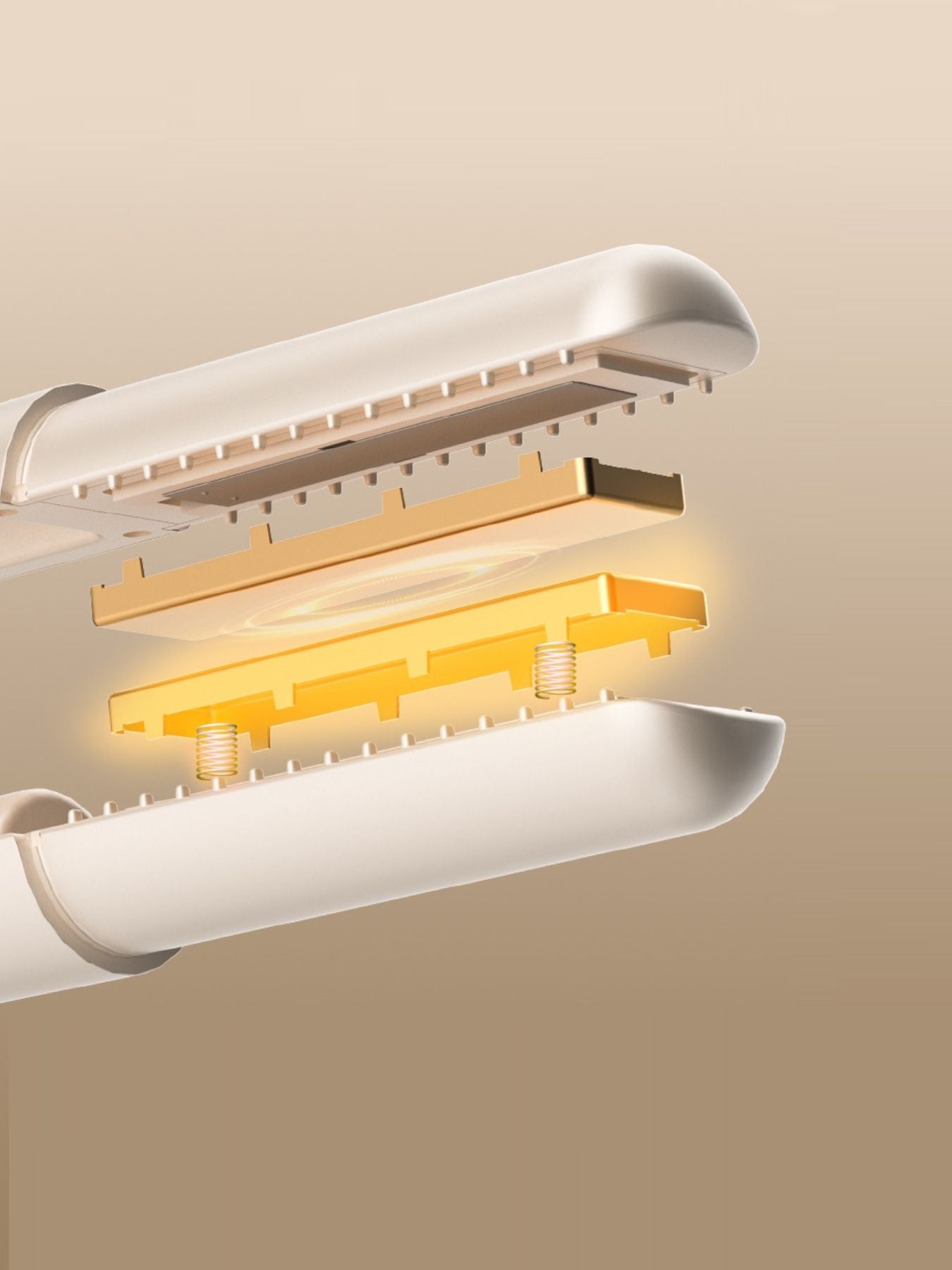 Adjustable Temperature Hair Straightener - cas7m