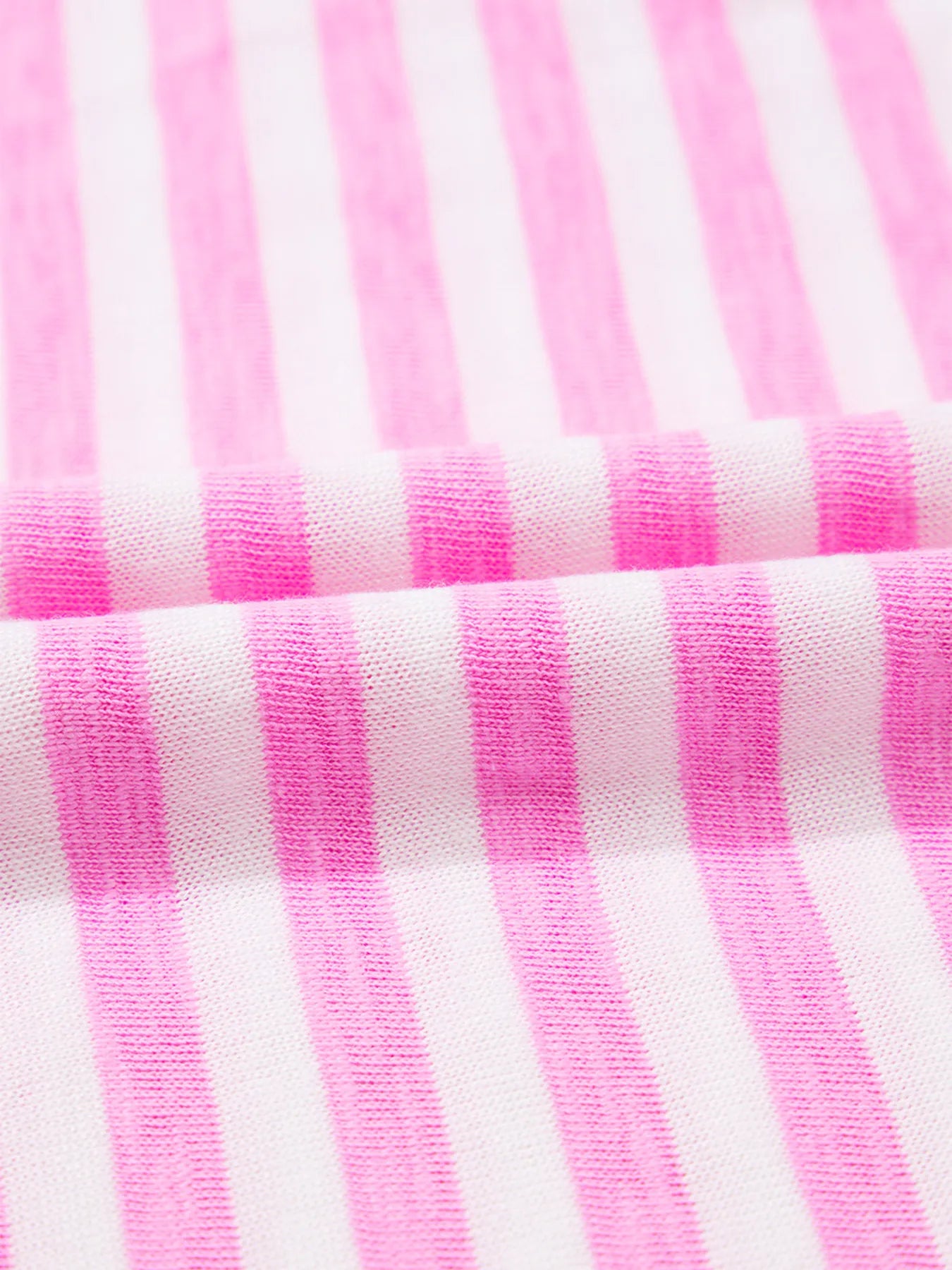 Striped V-Neck T-Shirt - cas7m