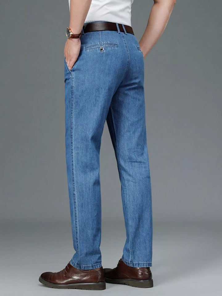 Men's Straight Leg Jeans - cas7m