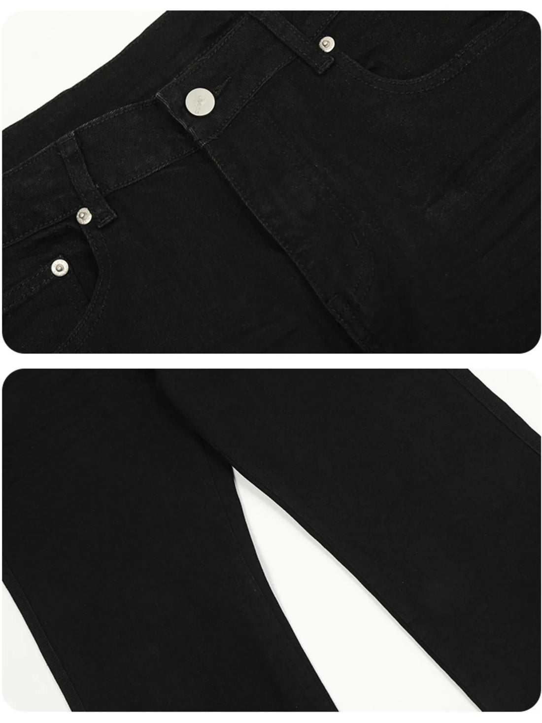 Men's Loose Fit Jeans - cas7m