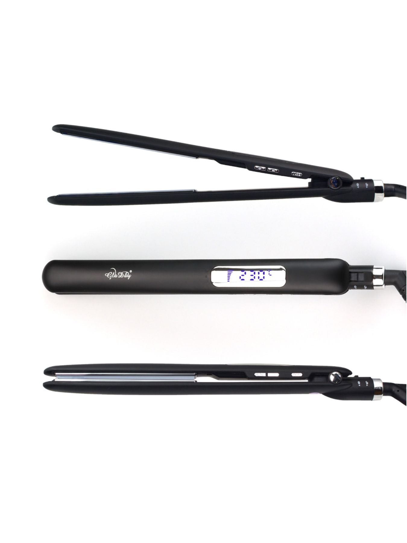PrecisionPro Adjustable Temperature Hair Straightener - cas7m