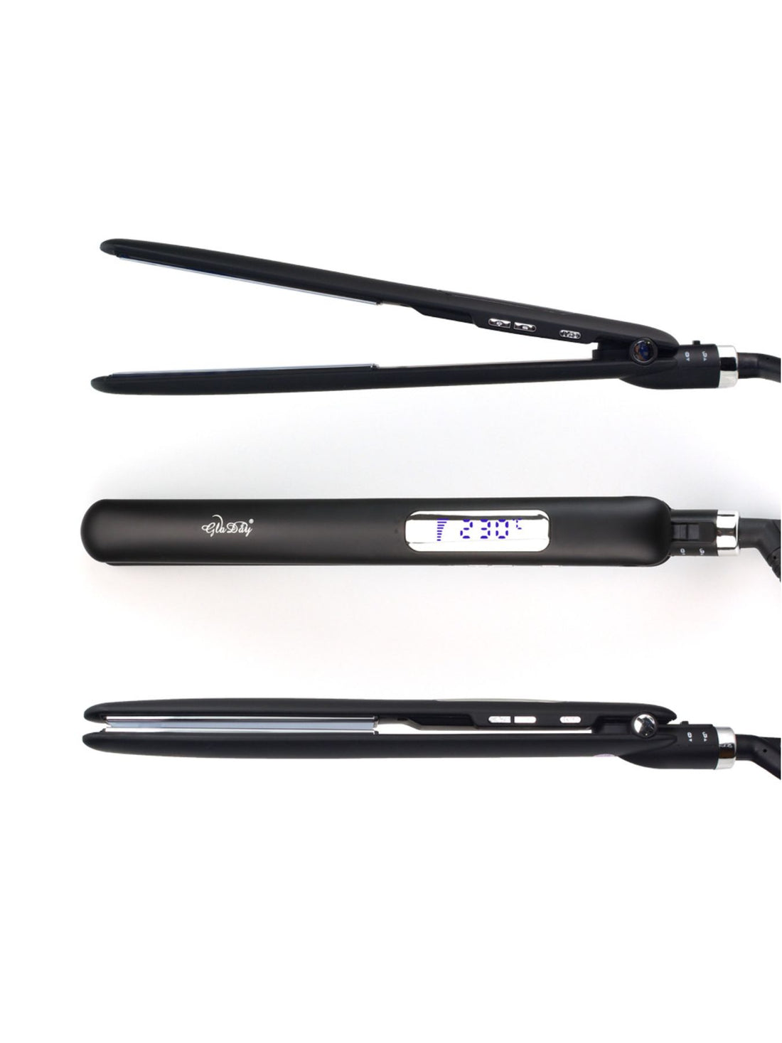 PrecisionPro Adjustable Temperature Hair Straightener - cas7m