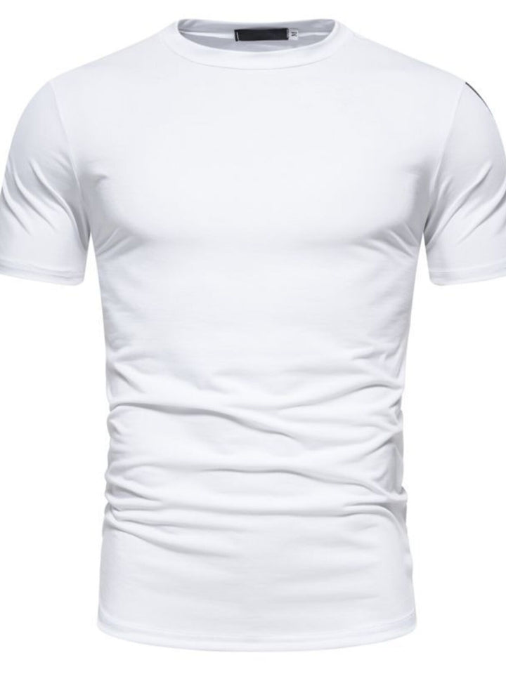 Men's Slim Fit Short Sleeve T-Shirt - cas7m