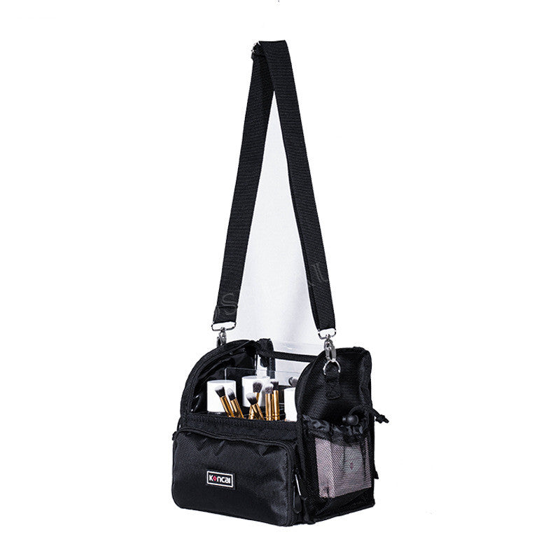 Simple Travel Cosmetics Outdoor Ladies Toiletry Storage Bag Multi-functional Wind Portable Transparent Cosmetic Bag - cas7m