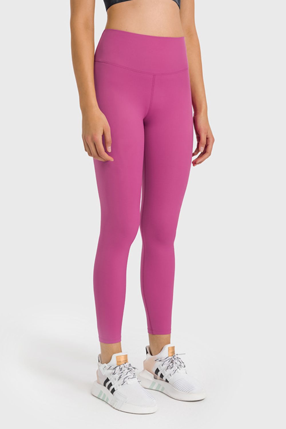 Millennia High Waist Ankle-Length Yoga Leggings - cas7m