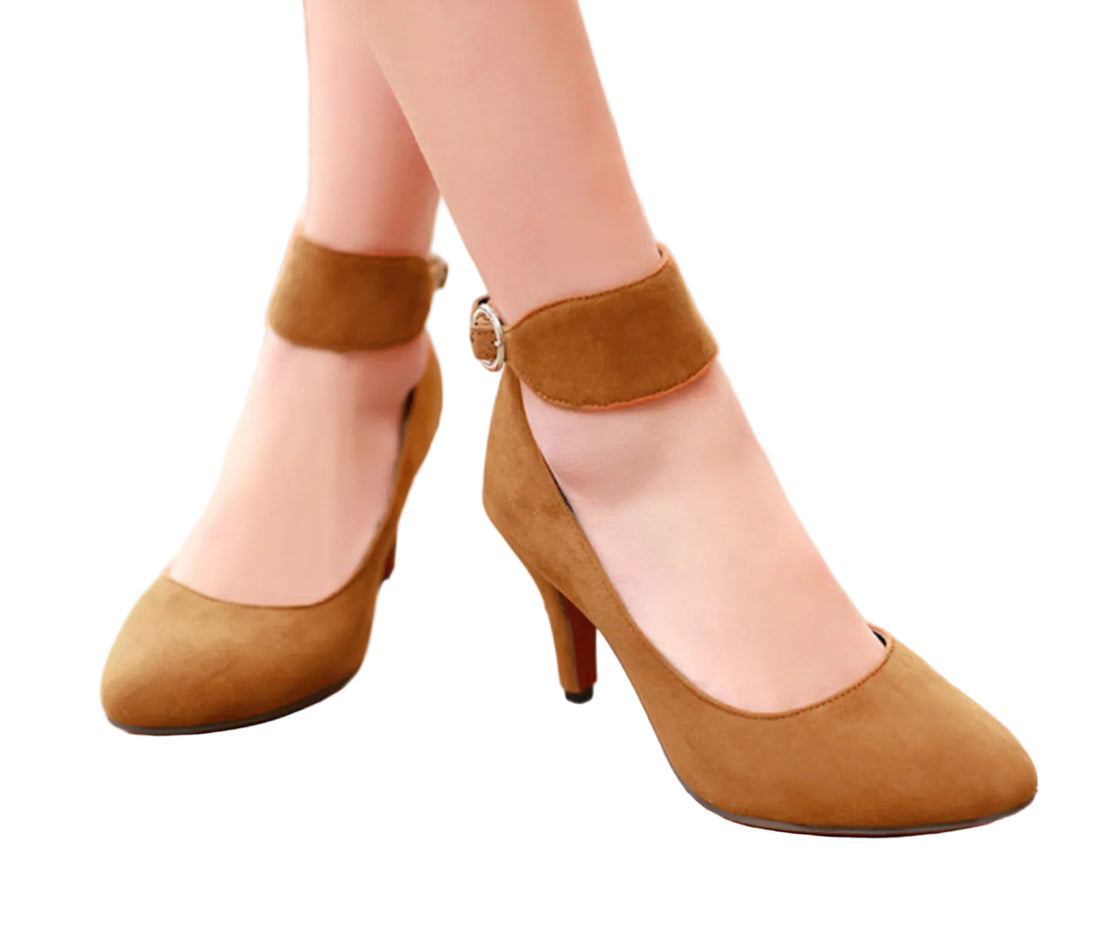 Women's Pointed Toe High Heels with Thin Stiletto